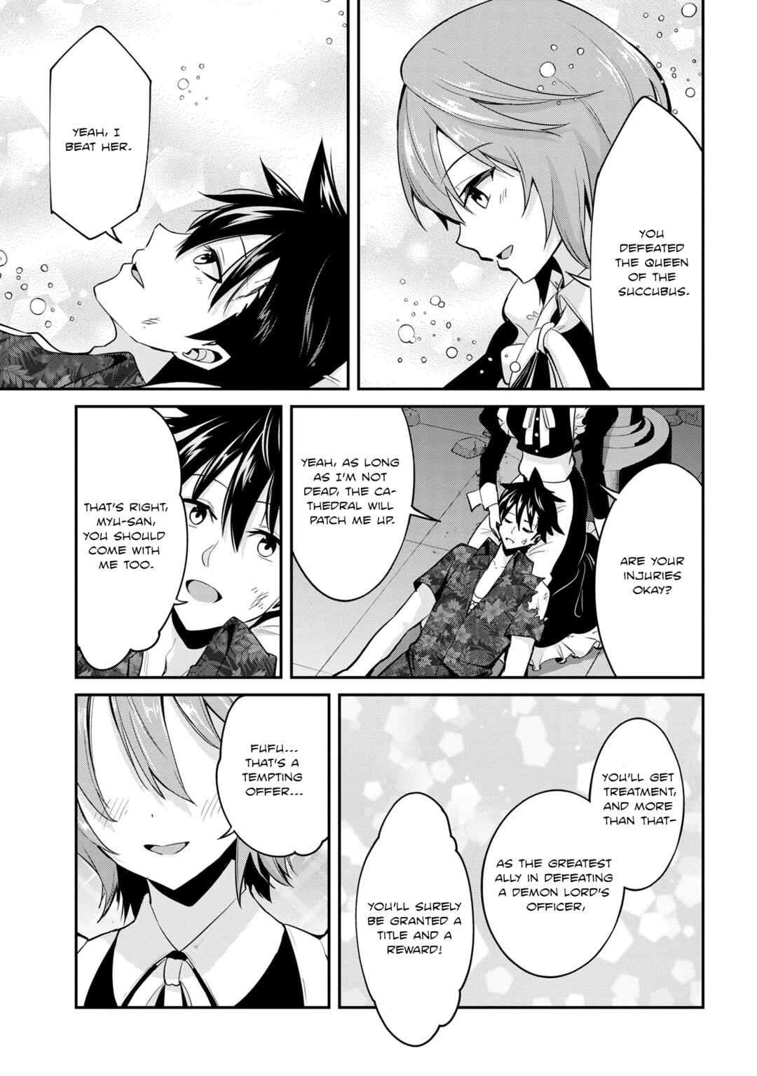 Page 16 Chapter 24 Seikishi ni Natta kedo Danchou no Oppai ga Sugosugite Kokoro ga Kiyomerarenai