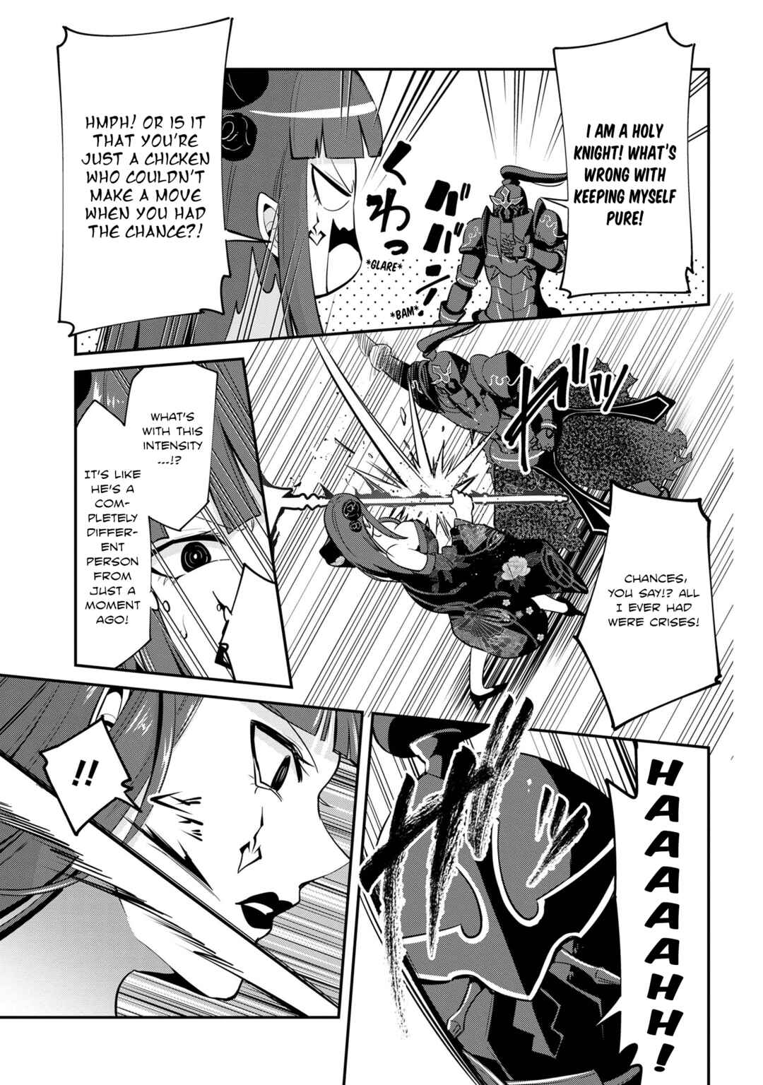 Page 3 Chapter 24 Seikishi ni Natta kedo Danchou no Oppai ga Sugosugite Kokoro ga Kiyomerarenai