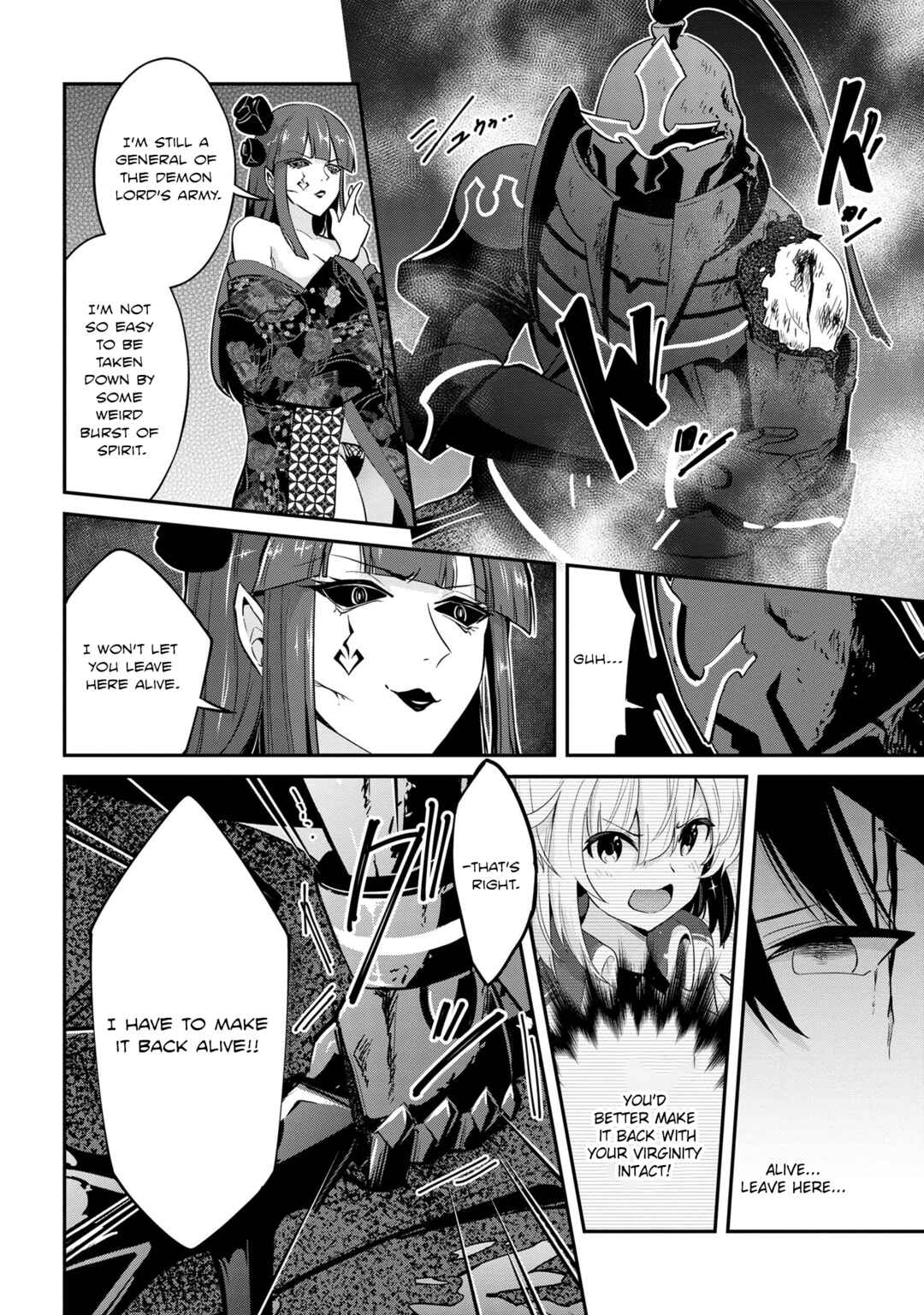 Page 6 Chapter 24 Seikishi ni Natta kedo Danchou no Oppai ga Sugosugite Kokoro ga Kiyomerarenai