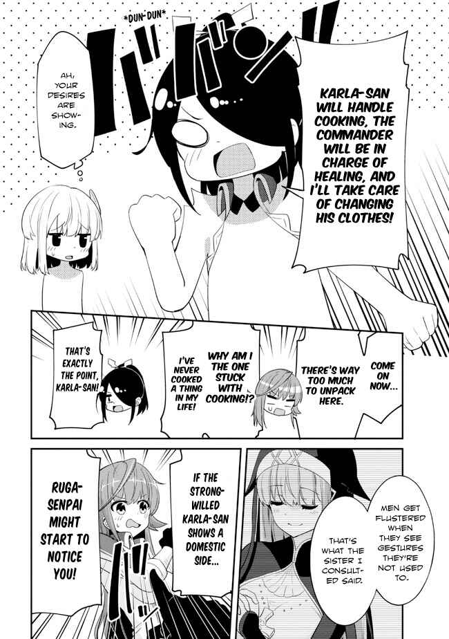 Page 7 Chapter 16 Seikishi ni Natta kedo Danchou no Oppai ga Sugosugite Kokoro ga Kiyomerarenai