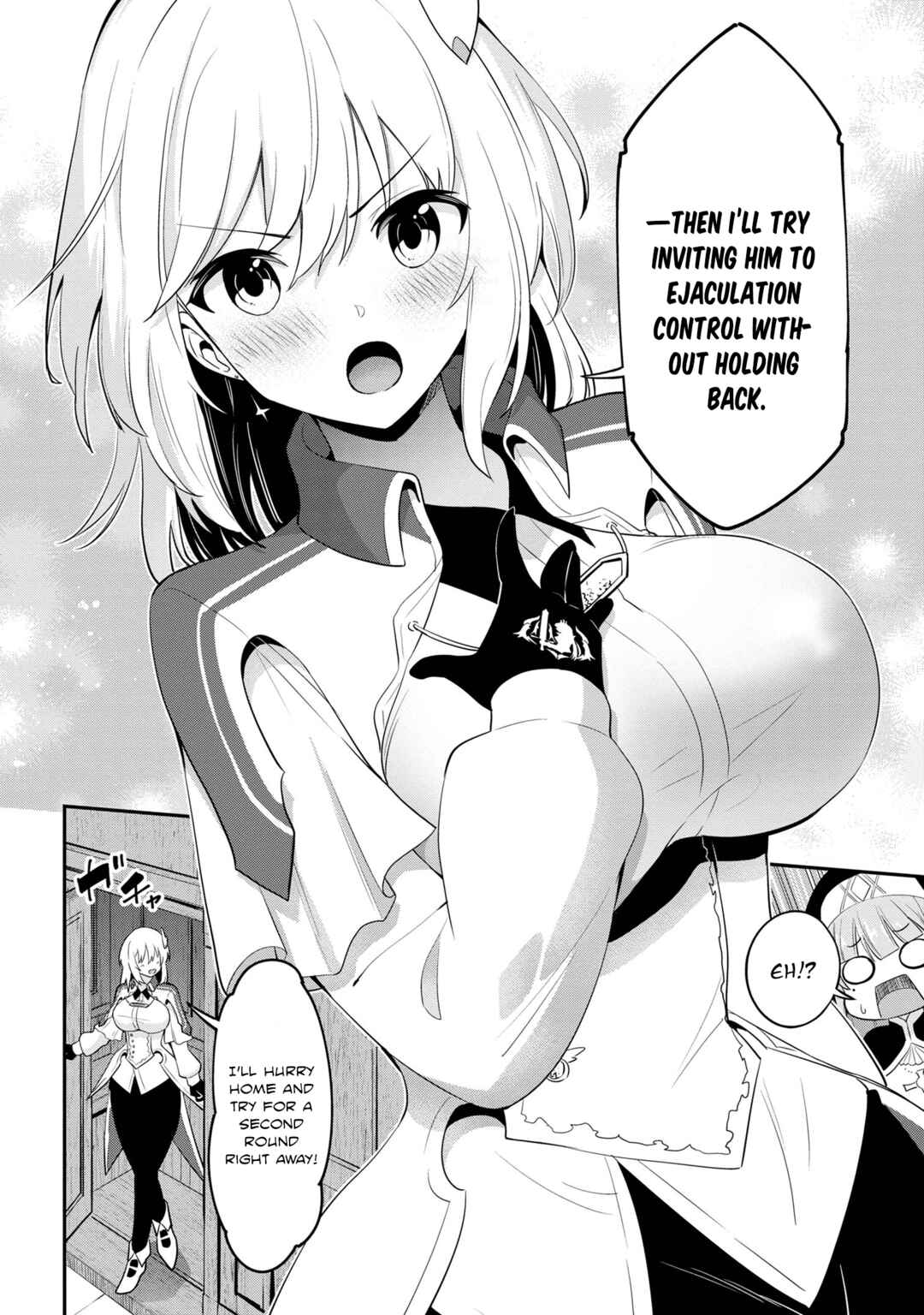 Page 10 Chapter 26 Seikishi ni Natta kedo Danchou no Oppai ga Sugosugite Kokoro ga Kiyomerarenai
