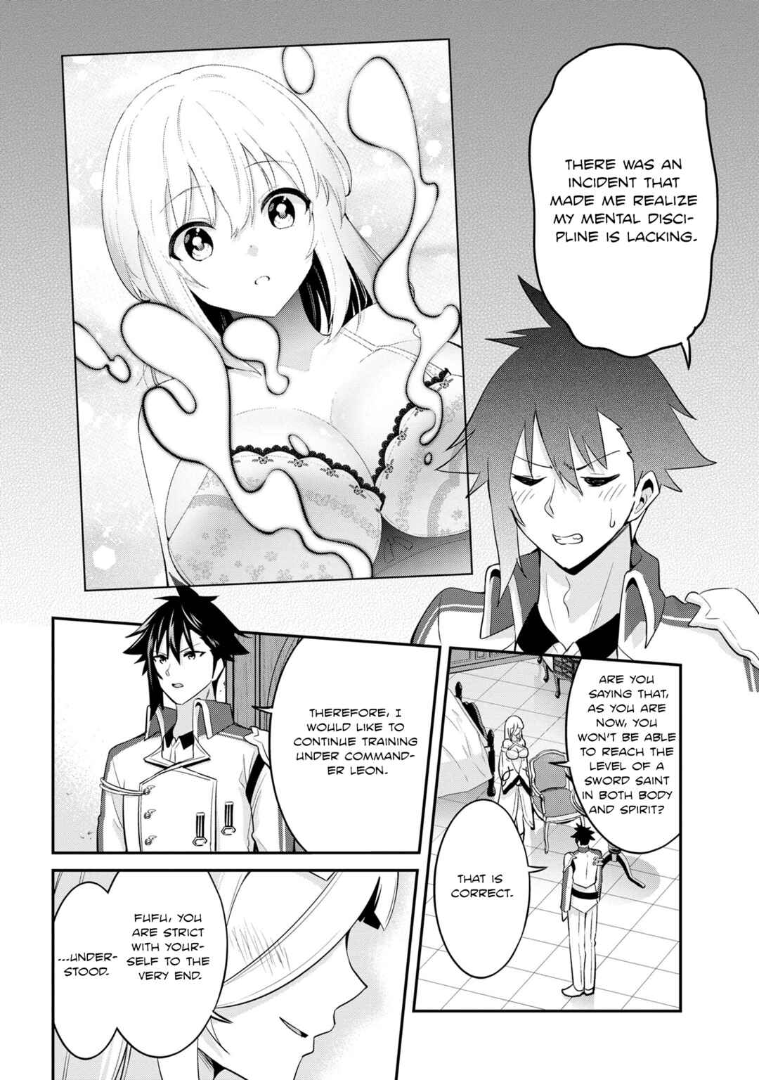 Page 16 Chapter 26 Seikishi ni Natta kedo Danchou no Oppai ga Sugosugite Kokoro ga Kiyomerarenai