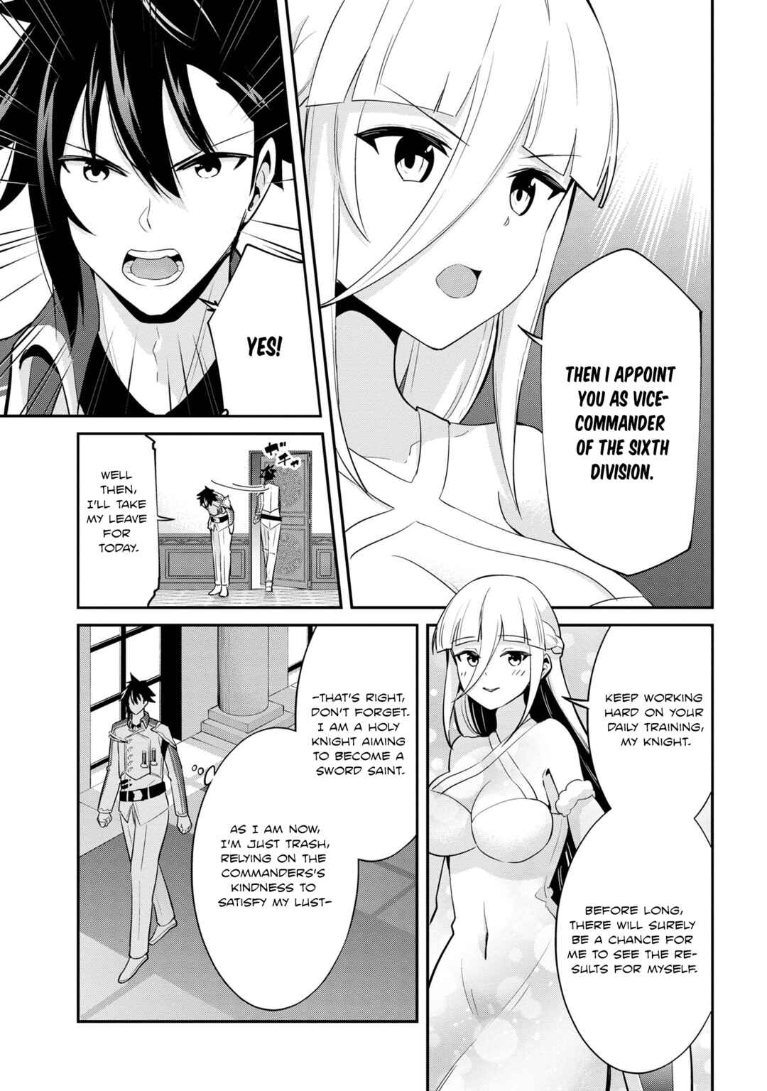 Page 17 Chapter 26 Seikishi ni Natta kedo Danchou no Oppai ga Sugosugite Kokoro ga Kiyomerarenai