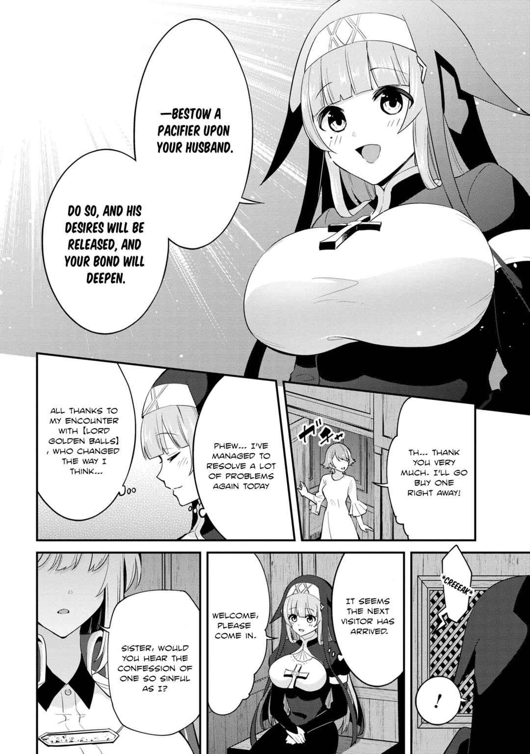 Page 4 Chapter 26 Seikishi ni Natta kedo Danchou no Oppai ga Sugosugite Kokoro ga Kiyomerarenai