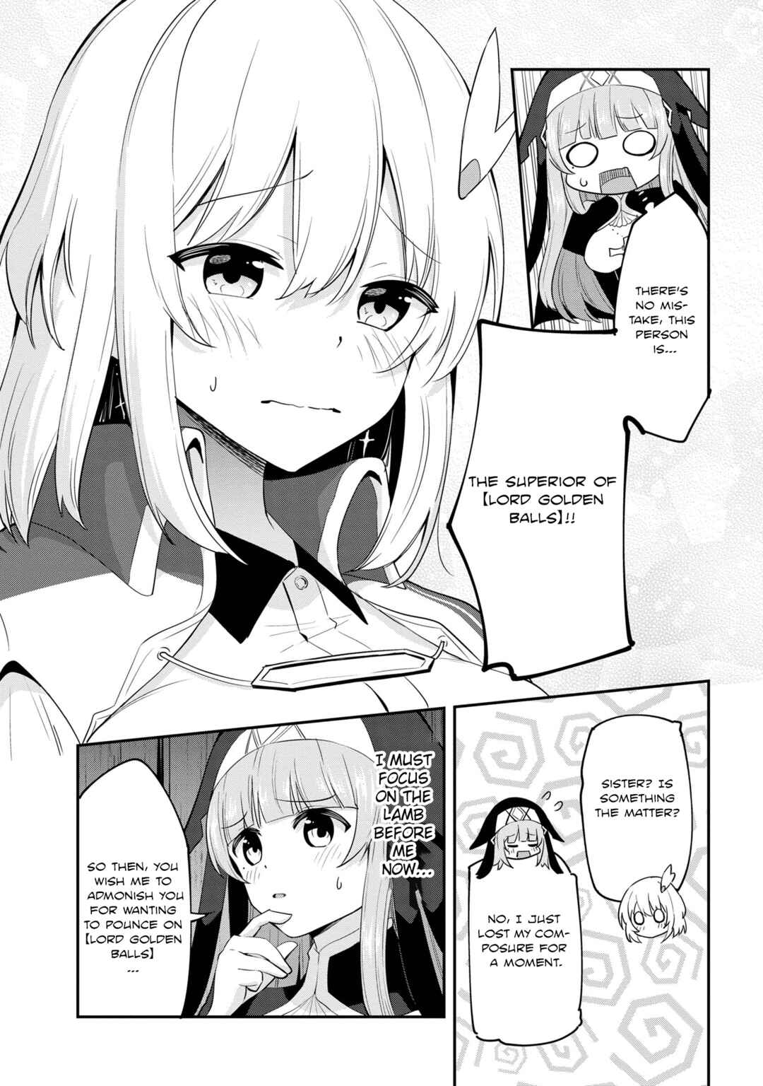 Page 7 Chapter 26 Seikishi ni Natta kedo Danchou no Oppai ga Sugosugite Kokoro ga Kiyomerarenai