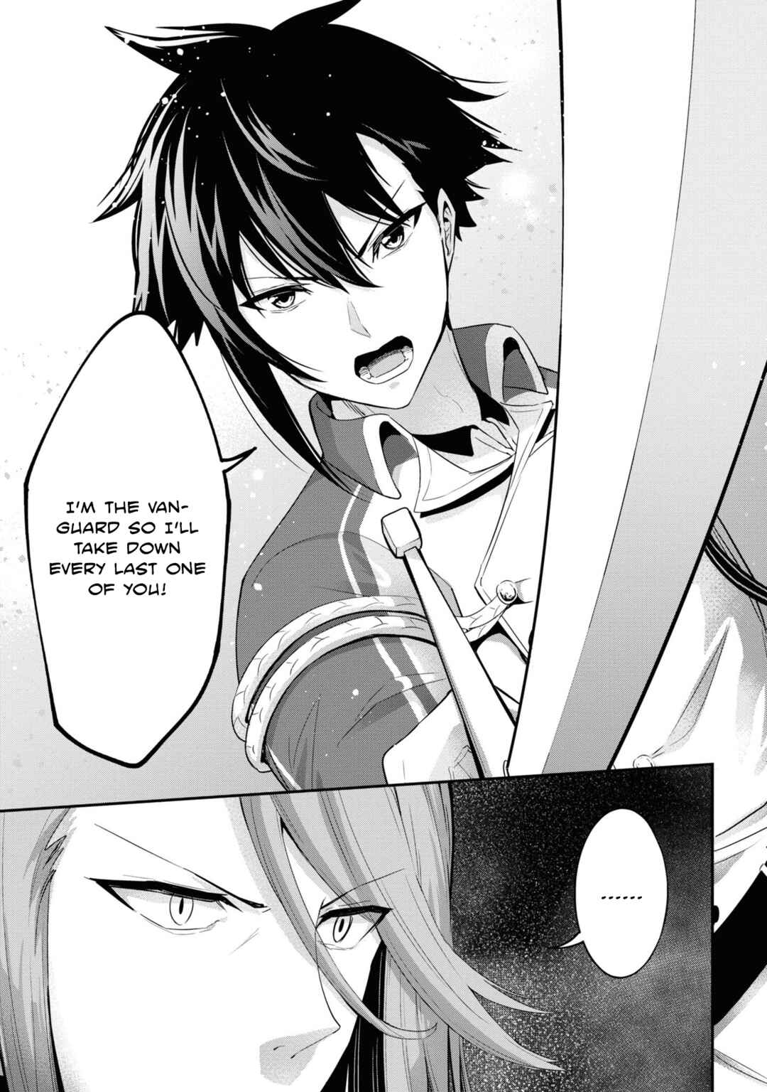 Page 15 Chapter 7 Seikishi ni Natta kedo Danchou no Oppai ga Sugosugite Kokoro ga Kiyomerarenai