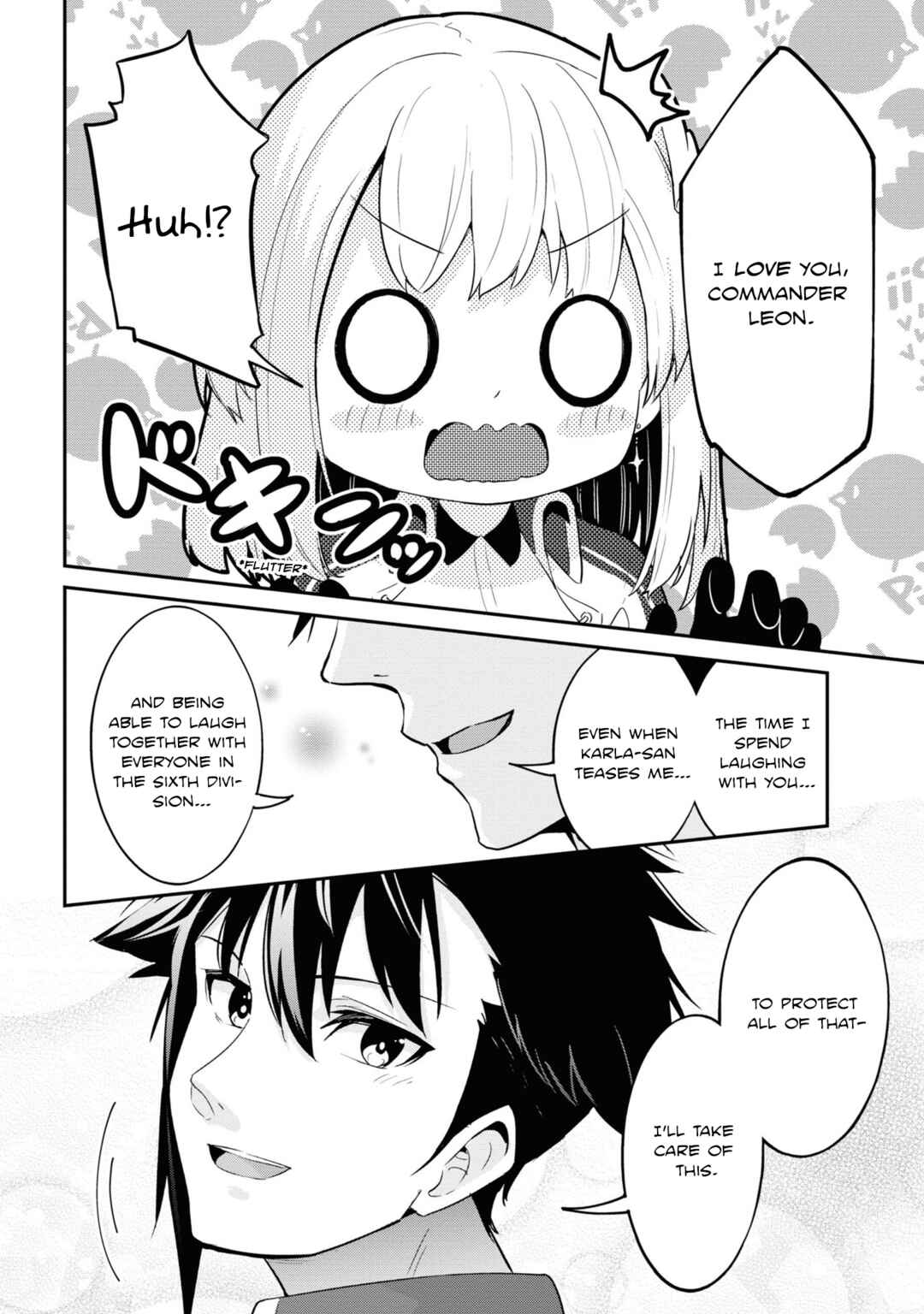 Page 2 Chapter 7 Seikishi ni Natta kedo Danchou no Oppai ga Sugosugite Kokoro ga Kiyomerarenai
