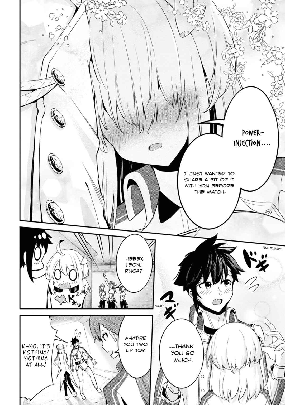 Page 4 Chapter 7 Seikishi ni Natta kedo Danchou no Oppai ga Sugosugite Kokoro ga Kiyomerarenai