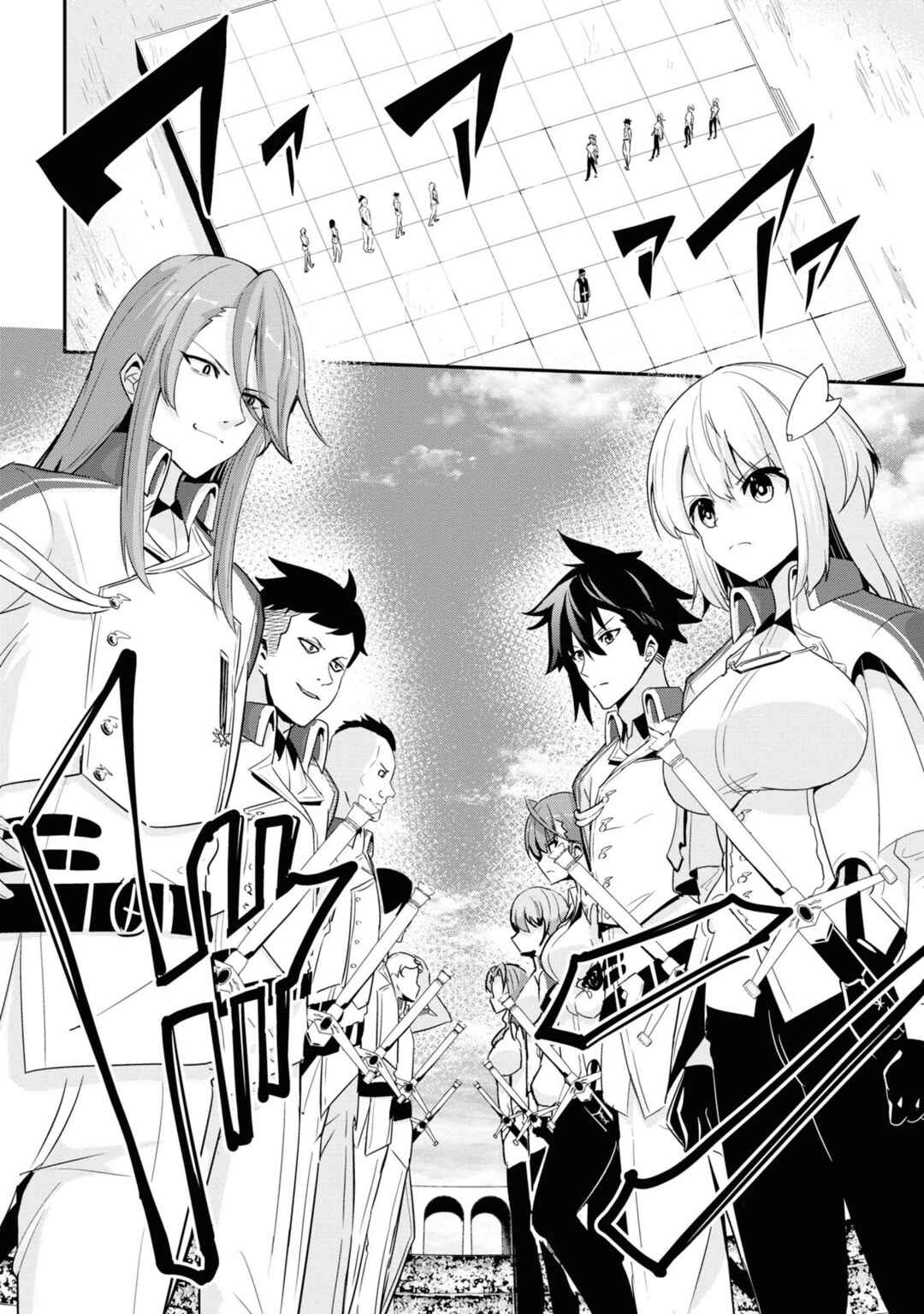 Page 6 Chapter 7 Seikishi ni Natta kedo Danchou no Oppai ga Sugosugite Kokoro ga Kiyomerarenai
