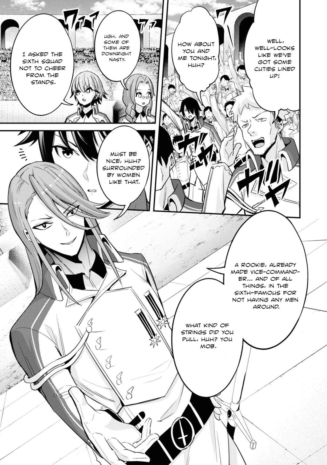 Page 7 Chapter 7 Seikishi ni Natta kedo Danchou no Oppai ga Sugosugite Kokoro ga Kiyomerarenai