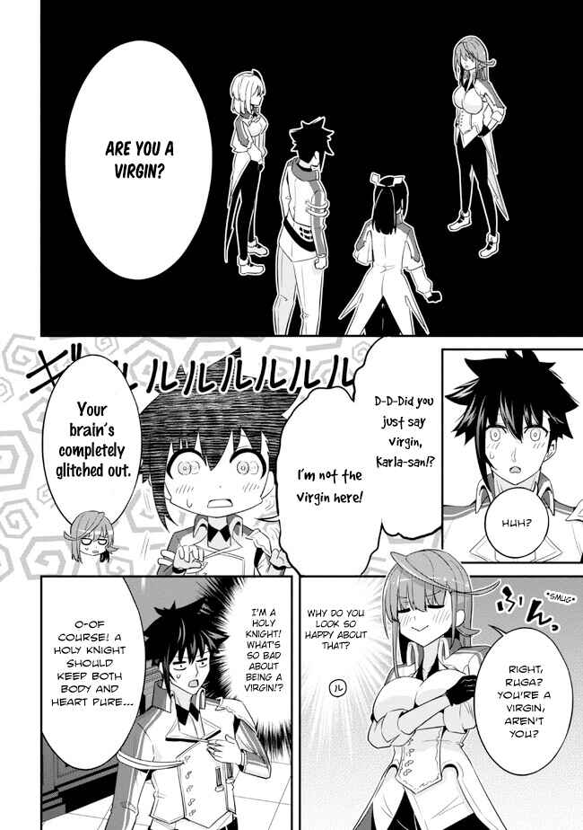 Page 14 Chapter 13 Seikishi ni Natta kedo Danchou no Oppai ga Sugosugite Kokoro ga Kiyomerarenai