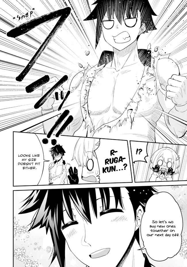 Page 8 Chapter 13 Seikishi ni Natta kedo Danchou no Oppai ga Sugosugite Kokoro ga Kiyomerarenai