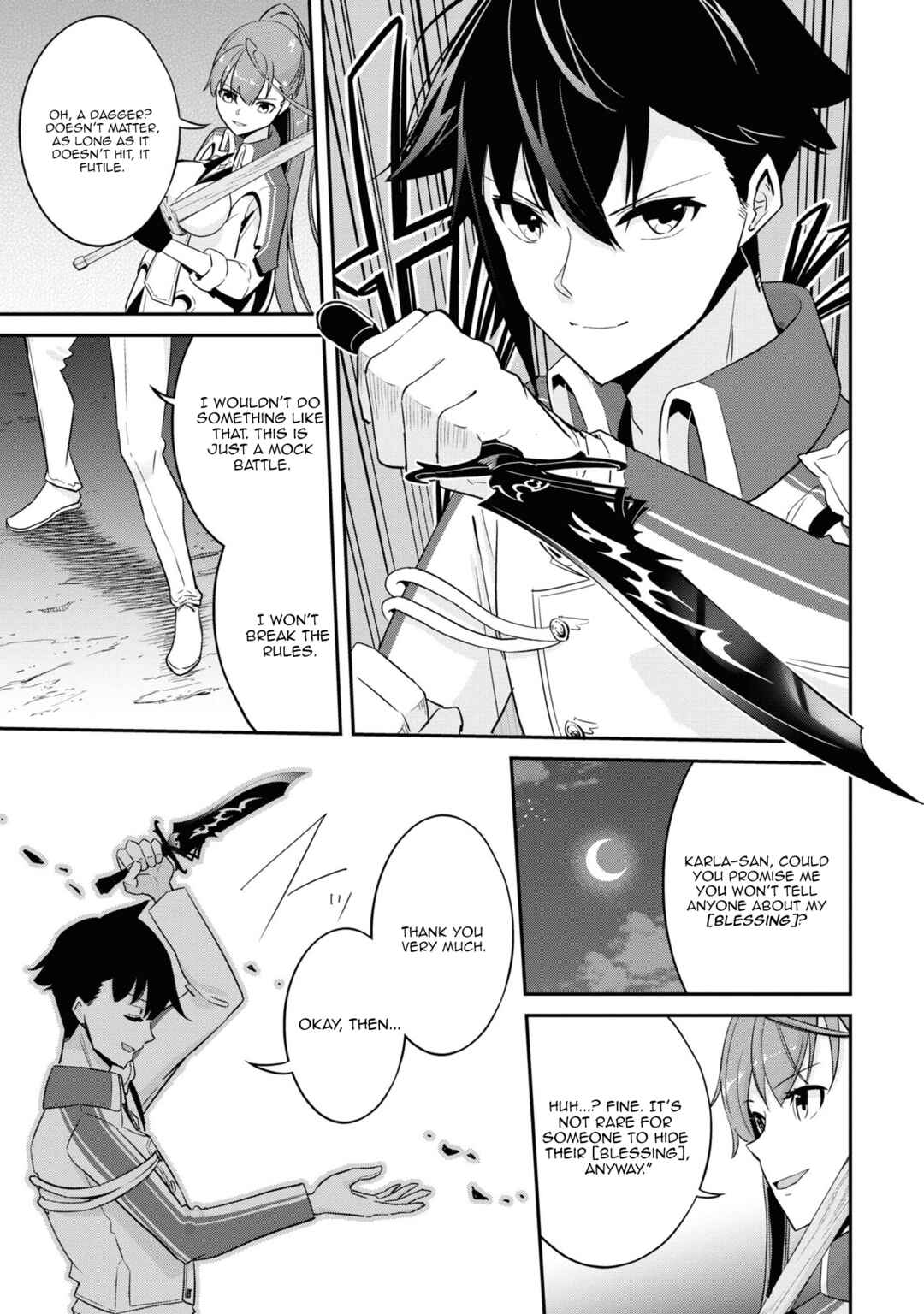 Page 11 Chapter 3 Seikishi ni Natta kedo Danchou no Oppai ga Sugosugite Kokoro ga Kiyomerarenai