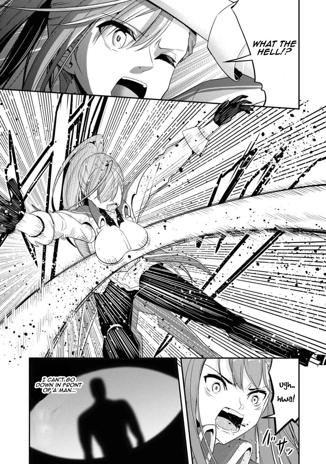 Page 15 Chapter 3 Seikishi ni Natta kedo Danchou no Oppai ga Sugosugite Kokoro ga Kiyomerarenai