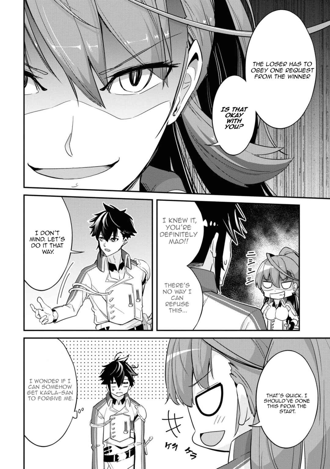 Page 2 Chapter 3 Seikishi ni Natta kedo Danchou no Oppai ga Sugosugite Kokoro ga Kiyomerarenai