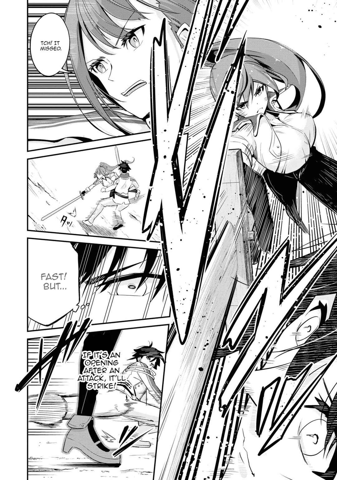 Page 4 Chapter 3 Seikishi ni Natta kedo Danchou no Oppai ga Sugosugite Kokoro ga Kiyomerarenai
