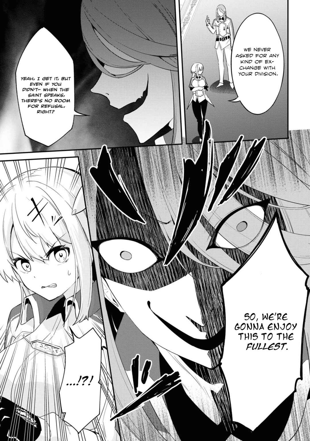 Page 11 Chapter 6 Seikishi ni Natta kedo Danchou no Oppai ga Sugosugite Kokoro ga Kiyomerarenai