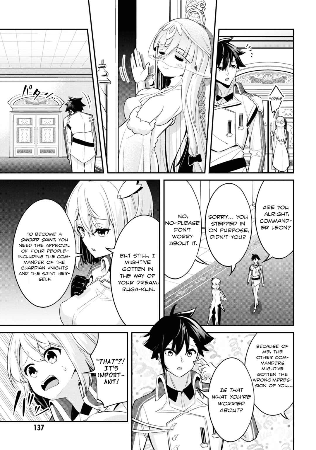Page 15 Chapter 6 Seikishi ni Natta kedo Danchou no Oppai ga Sugosugite Kokoro ga Kiyomerarenai