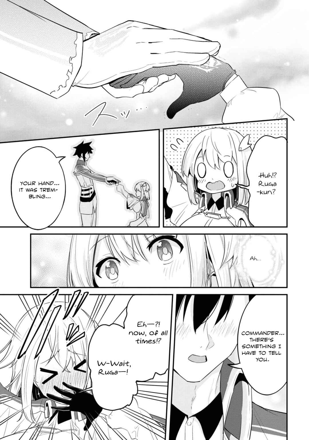 Page 19 Chapter 6 Seikishi ni Natta kedo Danchou no Oppai ga Sugosugite Kokoro ga Kiyomerarenai
