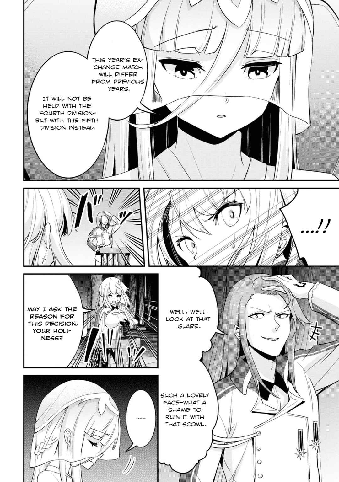 Page 6 Chapter 6 Seikishi ni Natta kedo Danchou no Oppai ga Sugosugite Kokoro ga Kiyomerarenai