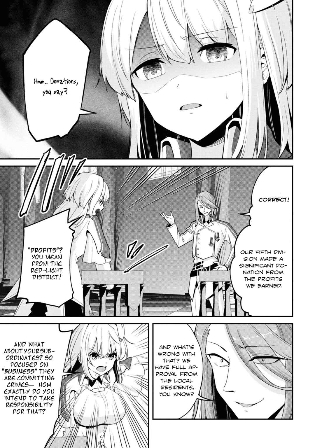 Page 7 Chapter 6 Seikishi ni Natta kedo Danchou no Oppai ga Sugosugite Kokoro ga Kiyomerarenai