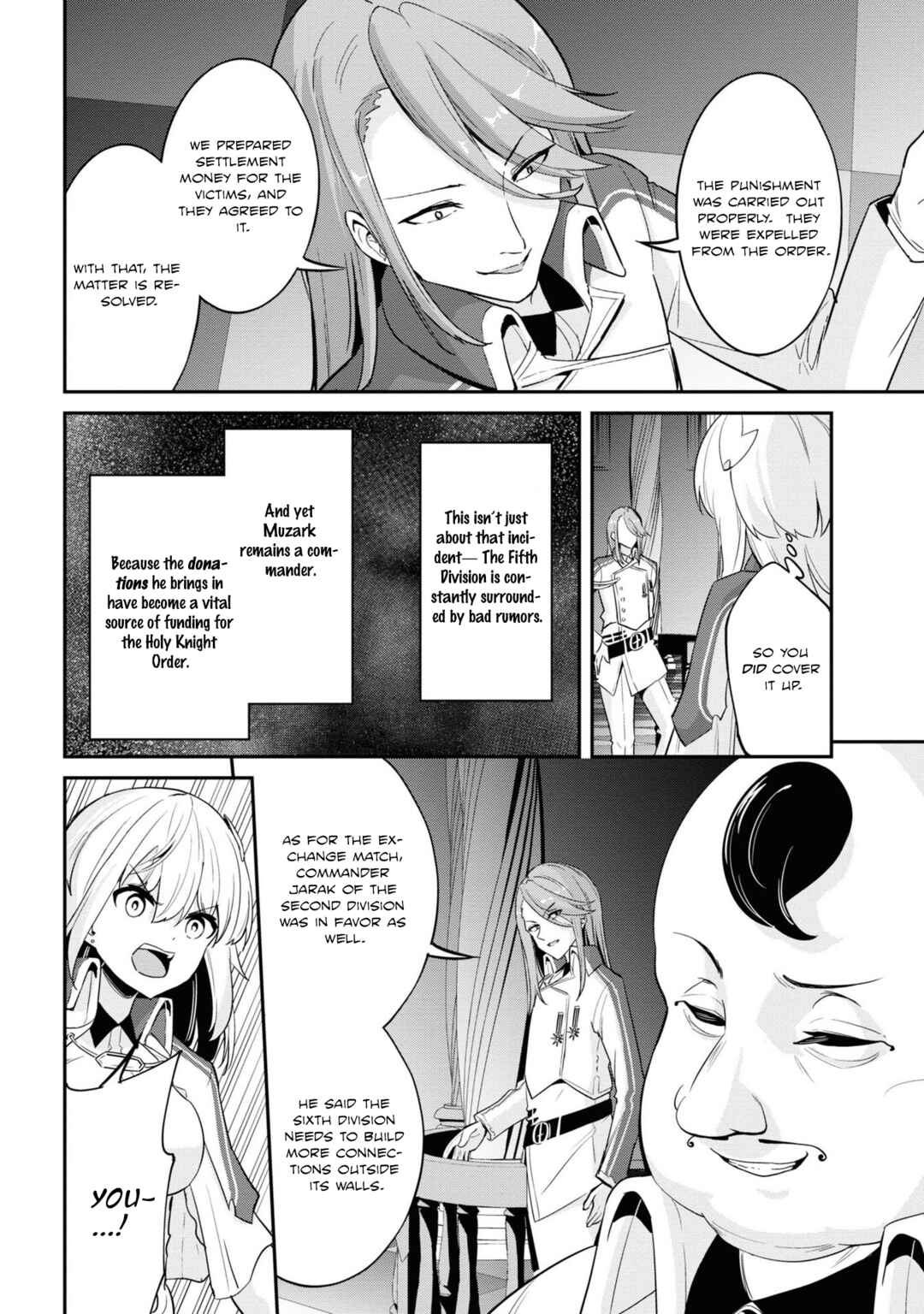 Page 8 Chapter 6 Seikishi ni Natta kedo Danchou no Oppai ga Sugosugite Kokoro ga Kiyomerarenai