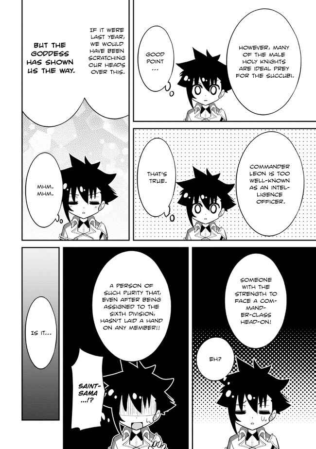 Page 18 Chapter 14 Seikishi ni Natta kedo Danchou no Oppai ga Sugosugite Kokoro ga Kiyomerarenai