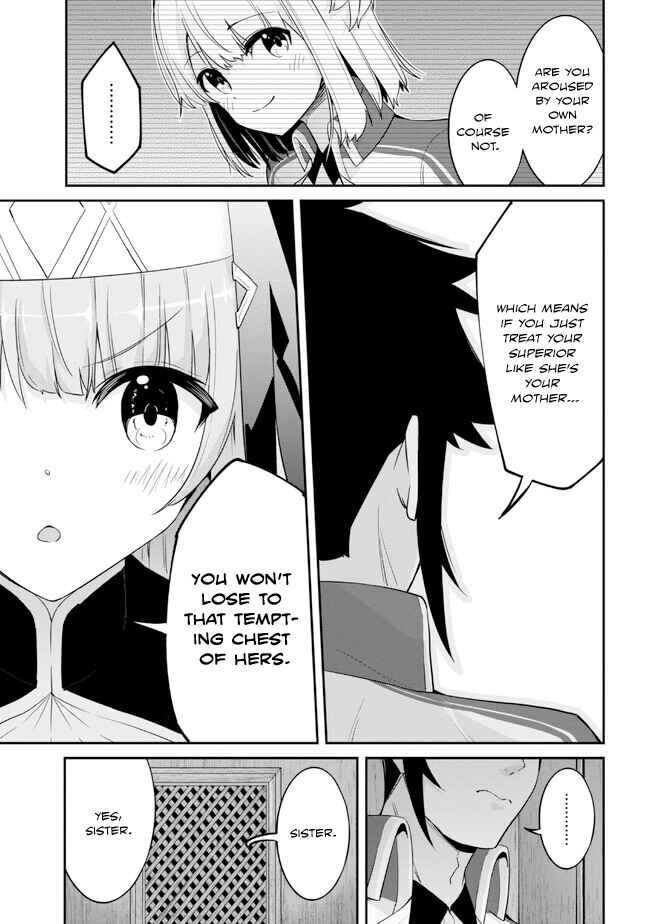 Page 7 Chapter 14 Seikishi ni Natta kedo Danchou no Oppai ga Sugosugite Kokoro ga Kiyomerarenai