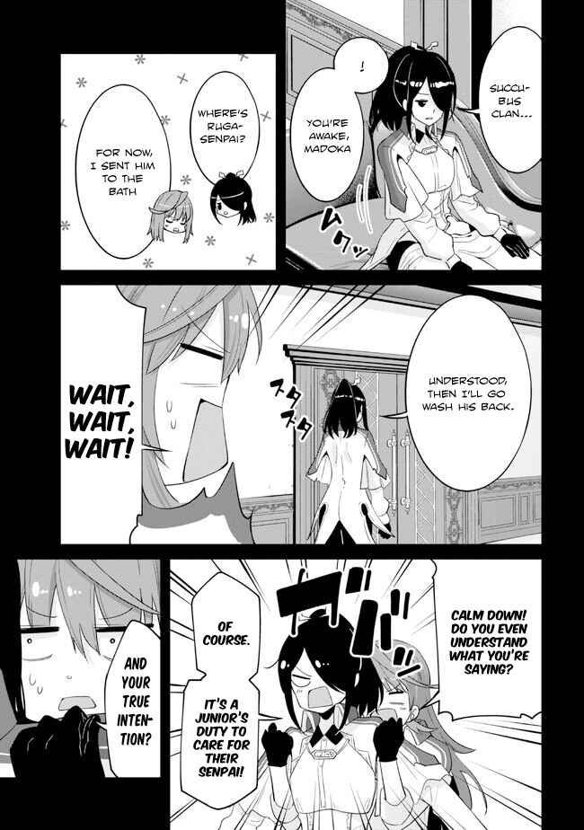 Page 14 Chapter 15 Seikishi ni Natta kedo Danchou no Oppai ga Sugosugite Kokoro ga Kiyomerarenai