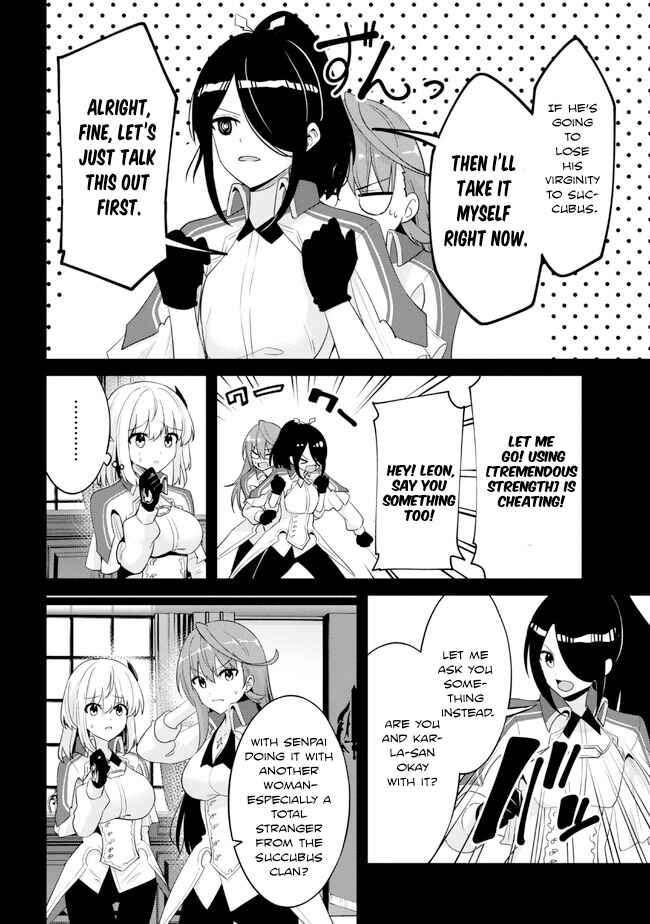 Page 15 Chapter 15 Seikishi ni Natta kedo Danchou no Oppai ga Sugosugite Kokoro ga Kiyomerarenai
