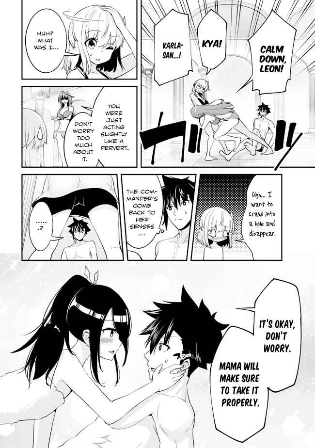 Page 19 Chapter 15 Seikishi ni Natta kedo Danchou no Oppai ga Sugosugite Kokoro ga Kiyomerarenai