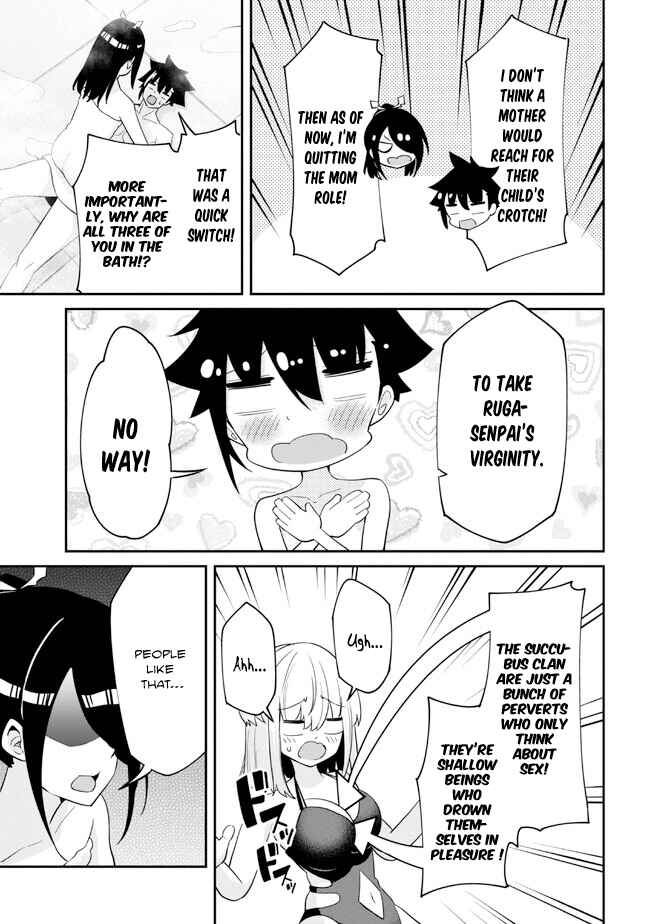Page 20 Chapter 15 Seikishi ni Natta kedo Danchou no Oppai ga Sugosugite Kokoro ga Kiyomerarenai