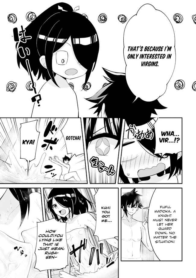 Page 22 Chapter 15 Seikishi ni Natta kedo Danchou no Oppai ga Sugosugite Kokoro ga Kiyomerarenai