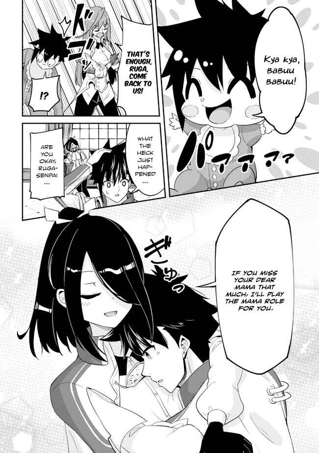 Page 8 Chapter 15 Seikishi ni Natta kedo Danchou no Oppai ga Sugosugite Kokoro ga Kiyomerarenai