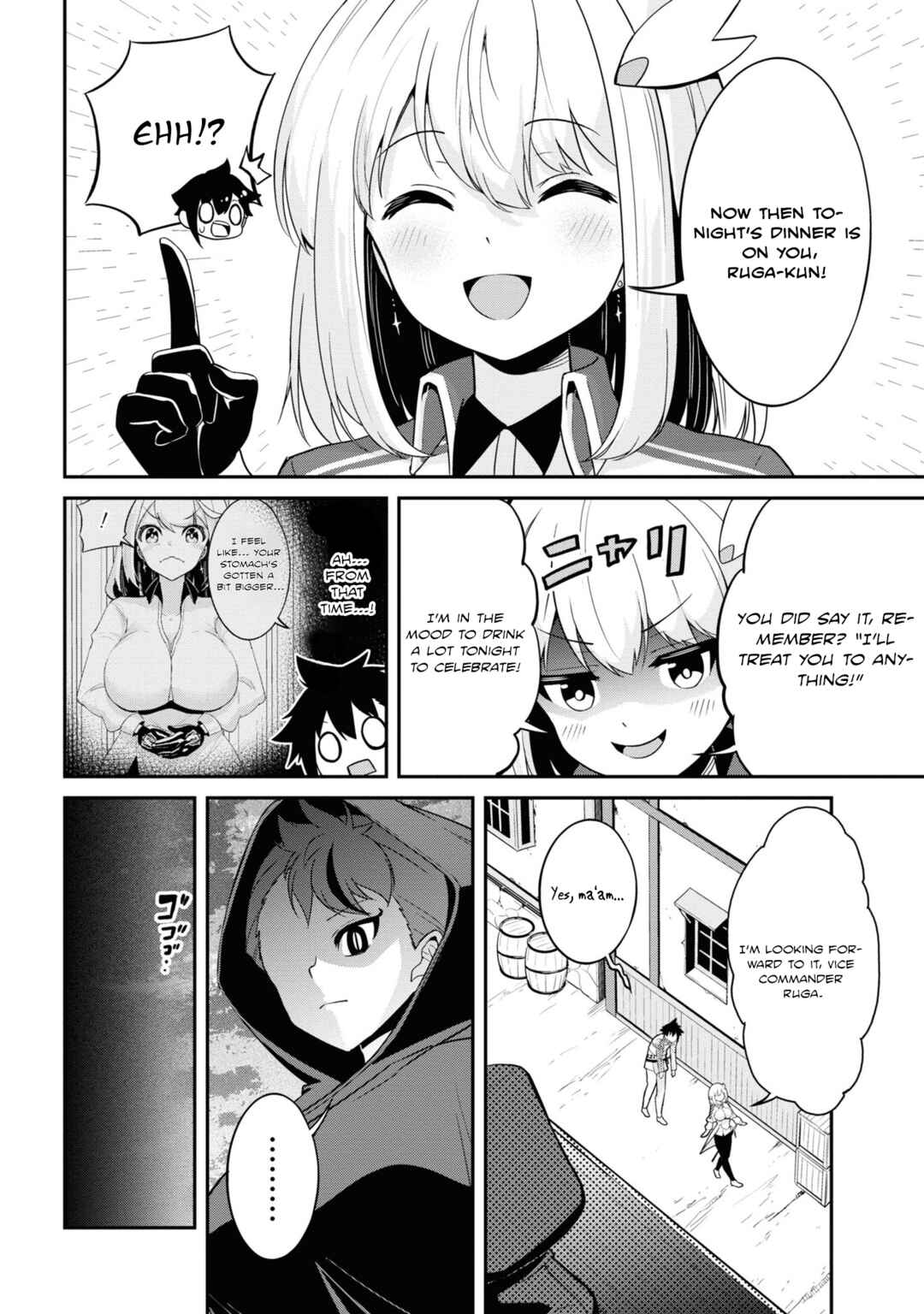 Page 10 Chapter 5 Seikishi ni Natta kedo Danchou no Oppai ga Sugosugite Kokoro ga Kiyomerarenai