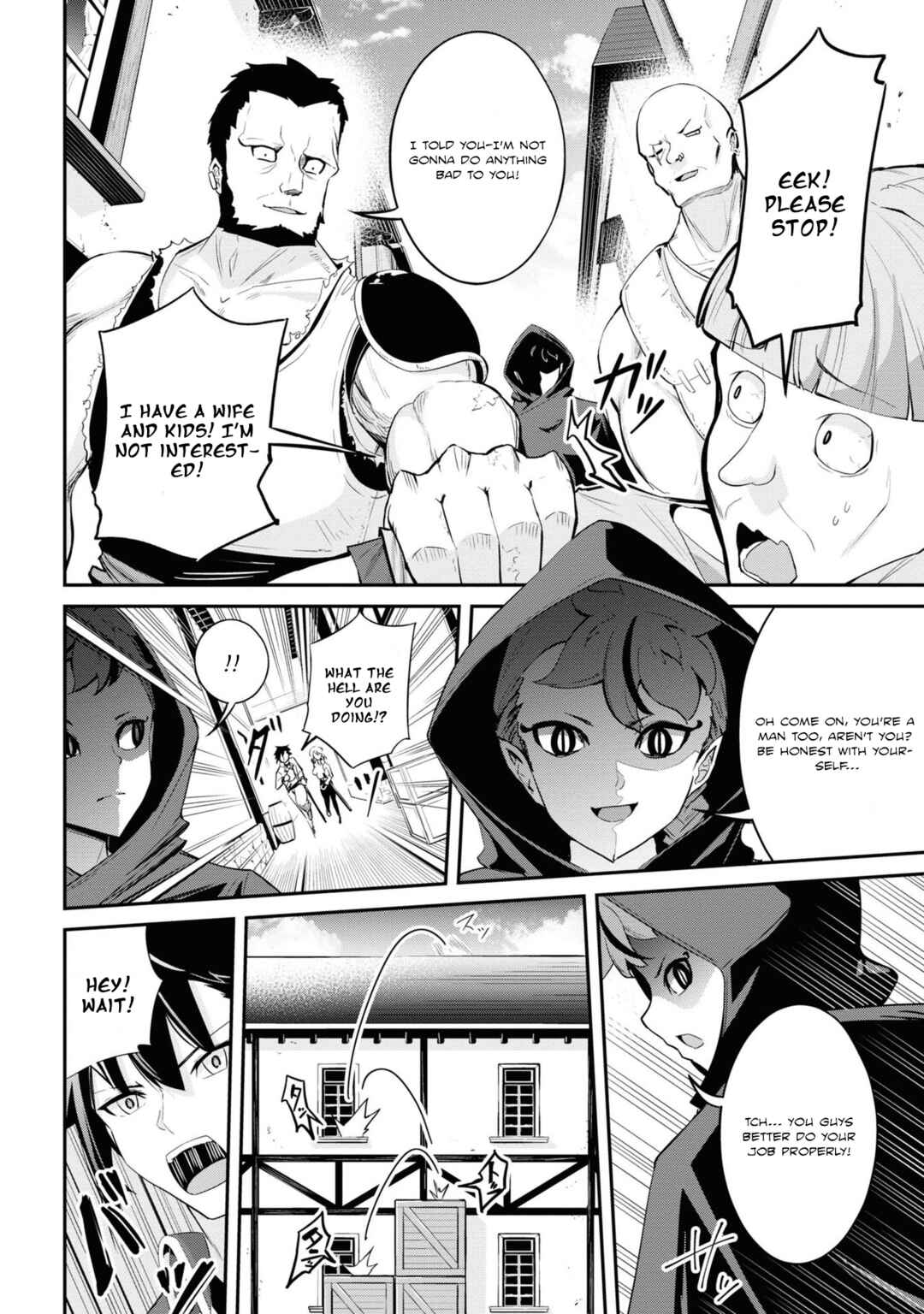 Page 4 Chapter 5 Seikishi ni Natta kedo Danchou no Oppai ga Sugosugite Kokoro ga Kiyomerarenai
