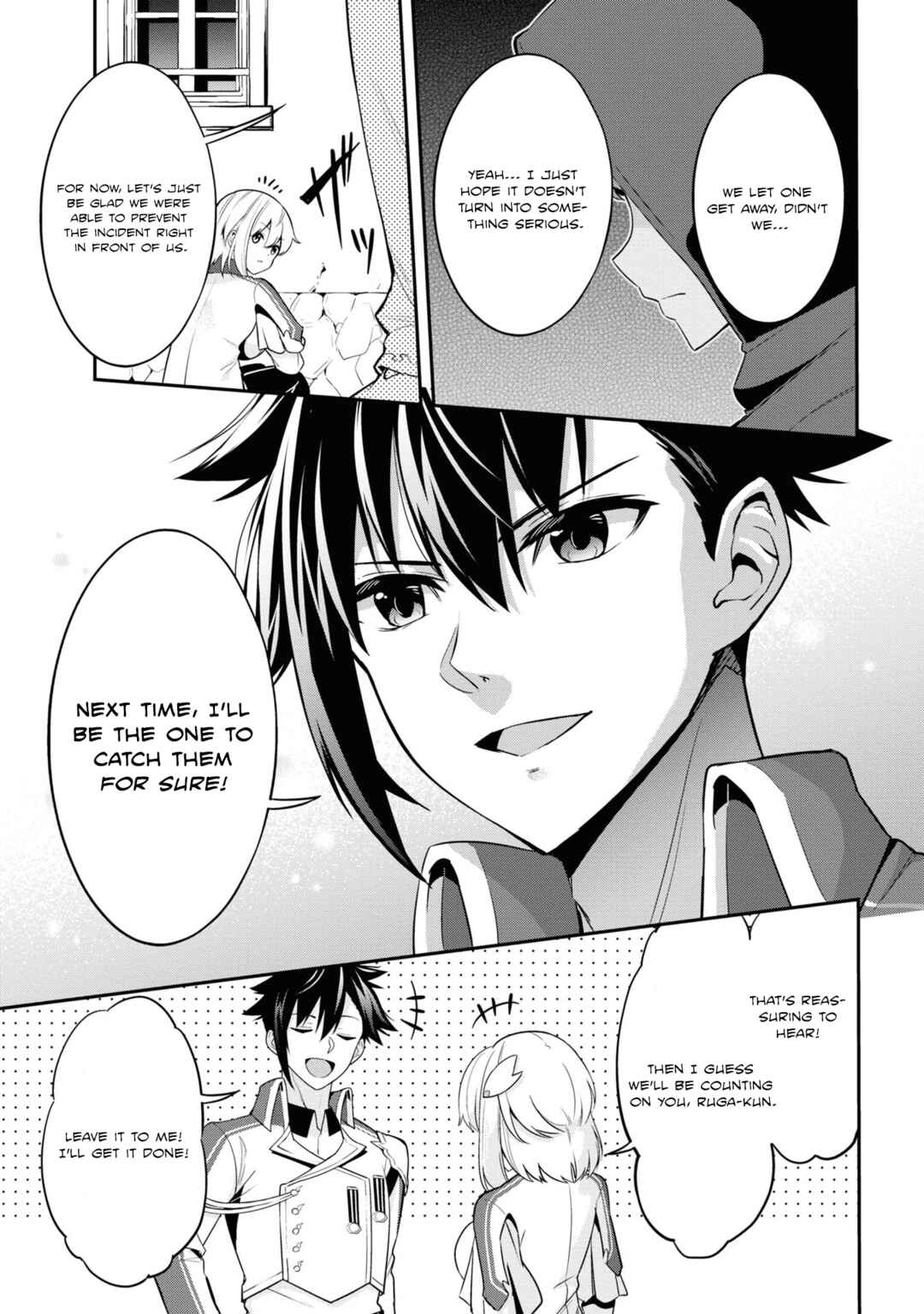 Page 9 Chapter 5 Seikishi ni Natta kedo Danchou no Oppai ga Sugosugite Kokoro ga Kiyomerarenai