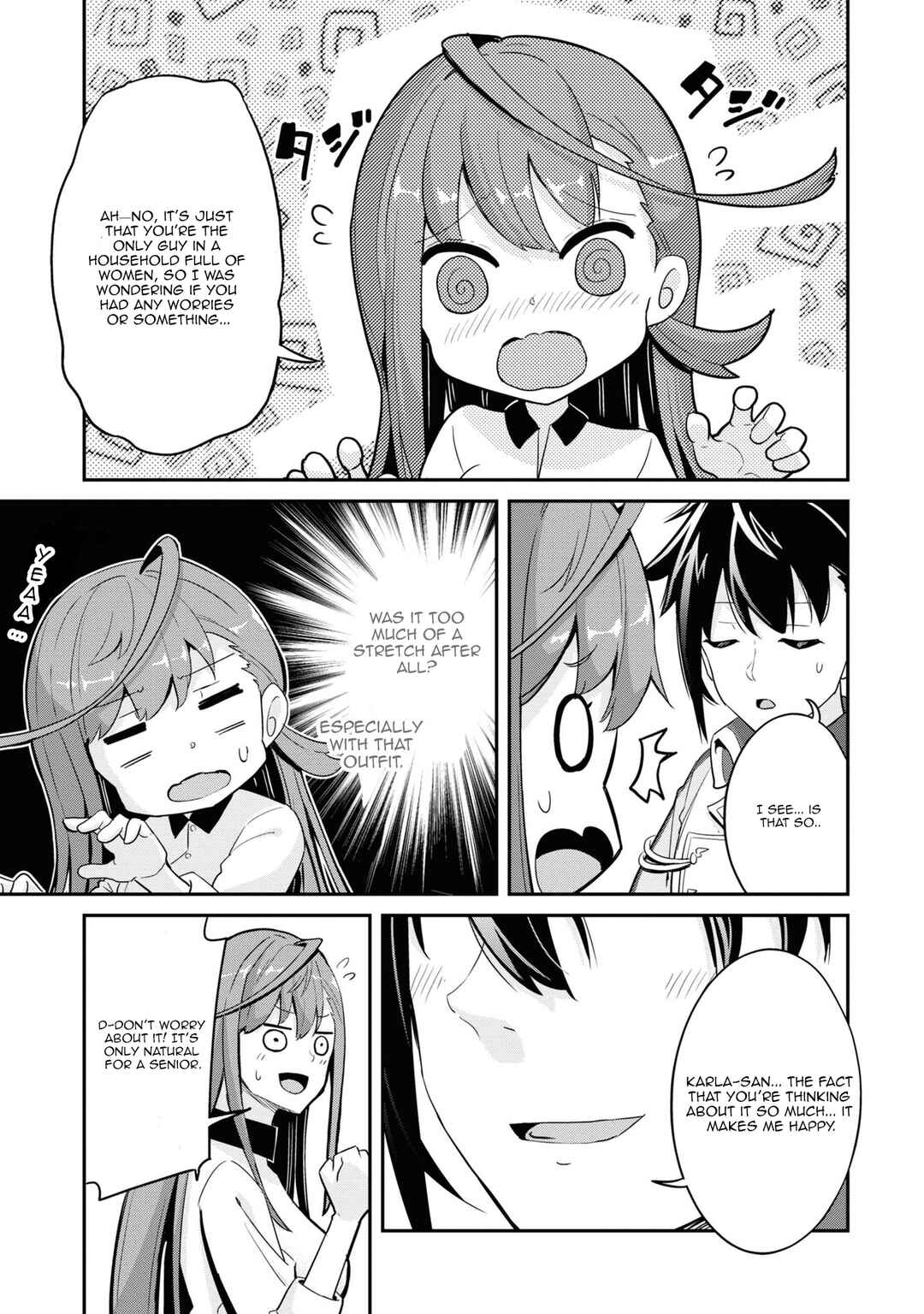 Page 13 Chapter 2 Seikishi ni Natta kedo Danchou no Oppai ga Sugosugite Kokoro ga Kiyomerarenai