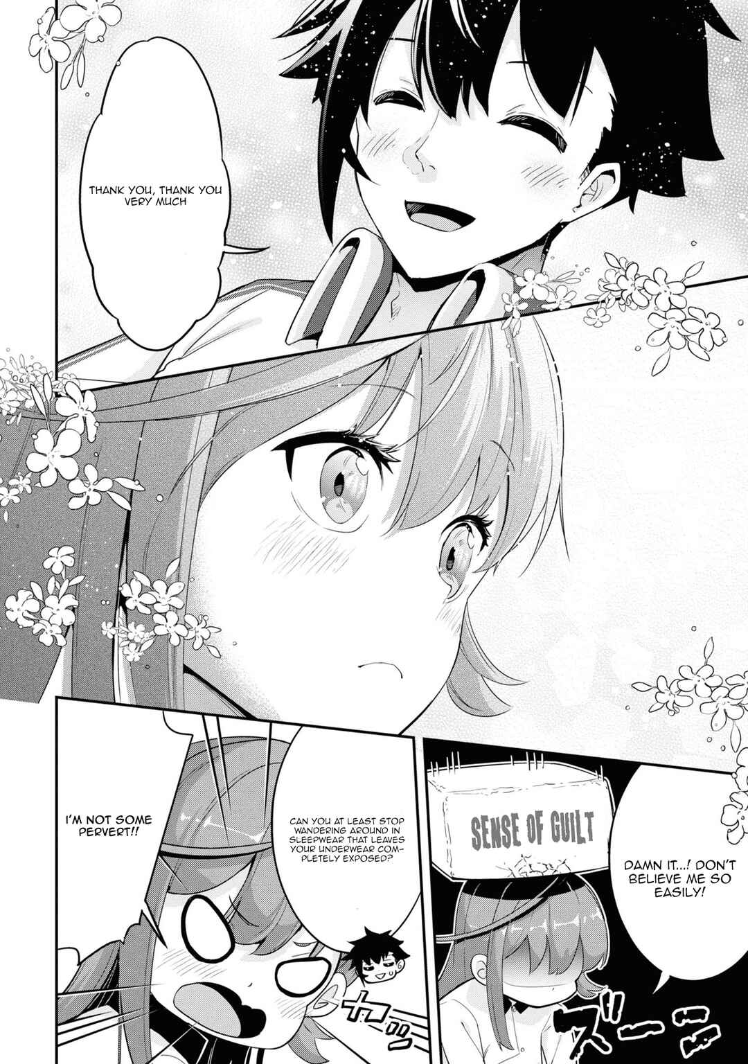 Page 14 Chapter 2 Seikishi ni Natta kedo Danchou no Oppai ga Sugosugite Kokoro ga Kiyomerarenai