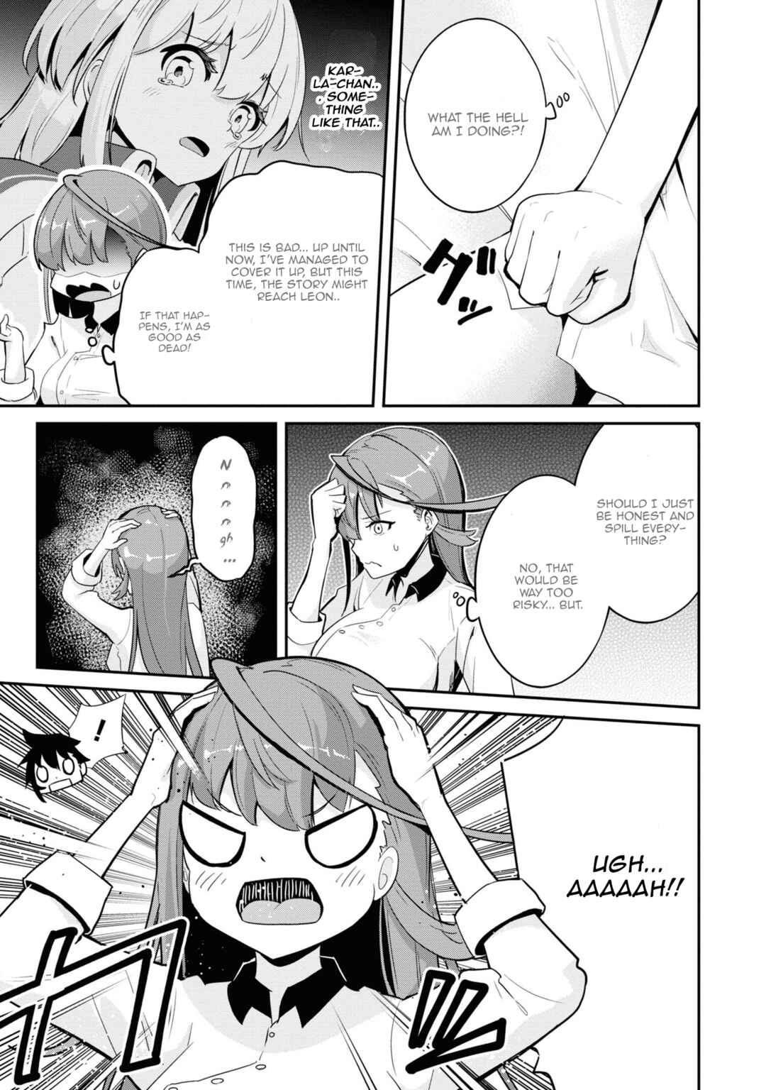 Page 15 Chapter 2 Seikishi ni Natta kedo Danchou no Oppai ga Sugosugite Kokoro ga Kiyomerarenai