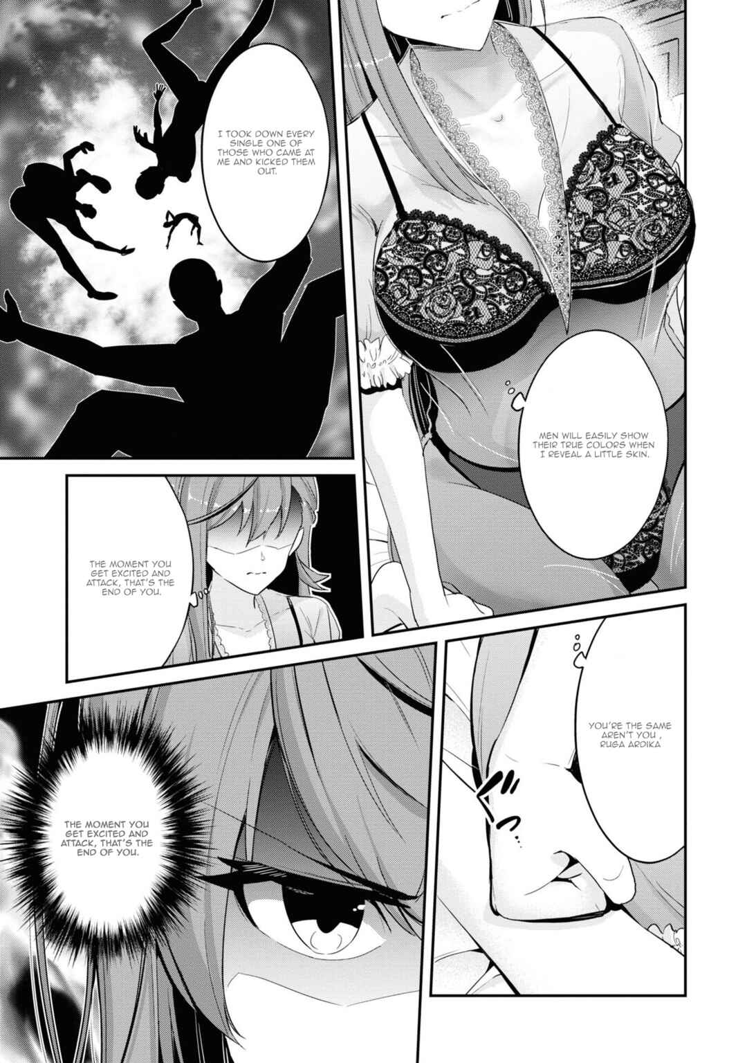 Page 3 Chapter 2 Seikishi ni Natta kedo Danchou no Oppai ga Sugosugite Kokoro ga Kiyomerarenai