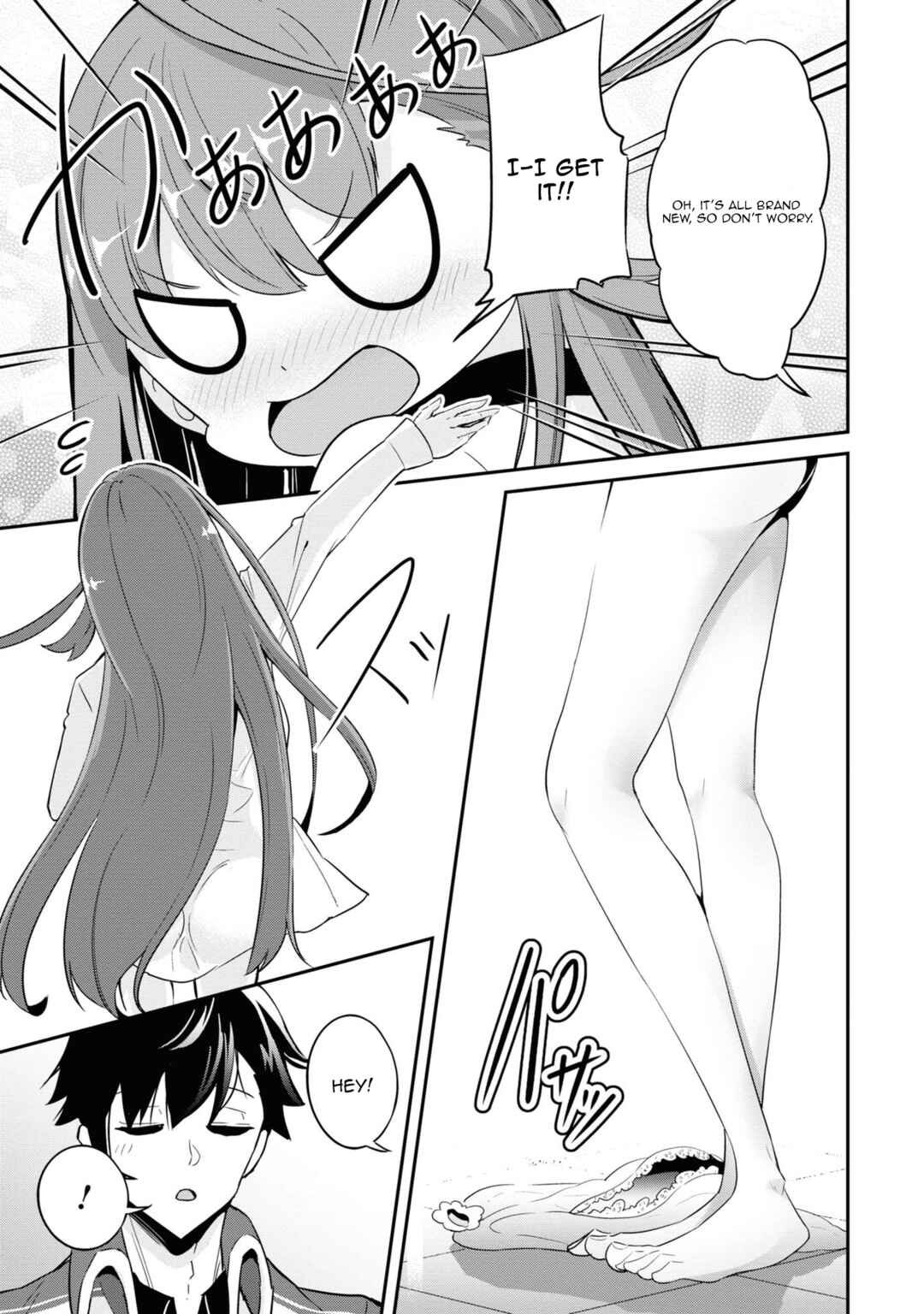 Page 7 Chapter 2 Seikishi ni Natta kedo Danchou no Oppai ga Sugosugite Kokoro ga Kiyomerarenai