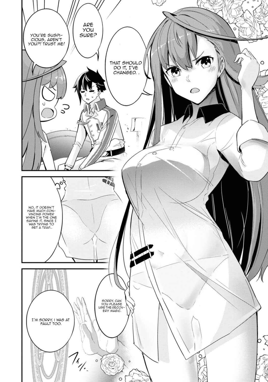 Page 8 Chapter 2 Seikishi ni Natta kedo Danchou no Oppai ga Sugosugite Kokoro ga Kiyomerarenai