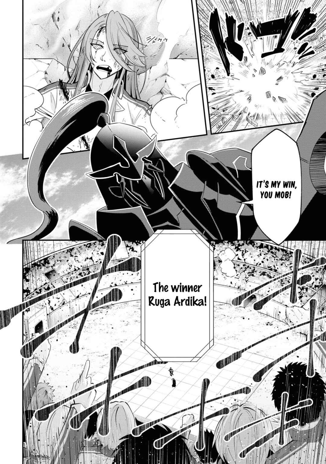 Page 11 Chapter 10 Seikishi ni Natta kedo Danchou no Oppai ga Sugosugite Kokoro ga Kiyomerarenai
