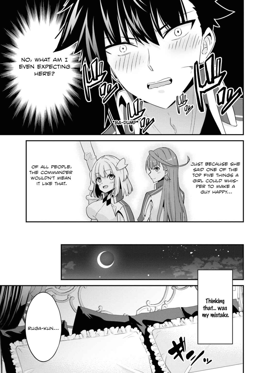 Page 15 Chapter 10 Seikishi ni Natta kedo Danchou no Oppai ga Sugosugite Kokoro ga Kiyomerarenai