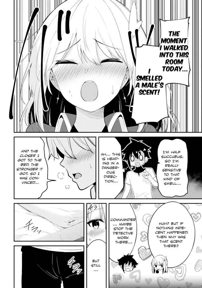 Page 12 Chapter 17 Seikishi ni Natta kedo Danchou no Oppai ga Sugosugite Kokoro ga Kiyomerarenai