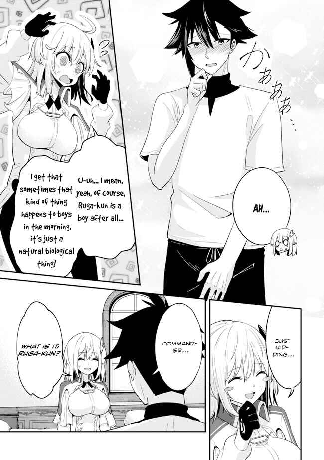 Page 13 Chapter 17 Seikishi ni Natta kedo Danchou no Oppai ga Sugosugite Kokoro ga Kiyomerarenai