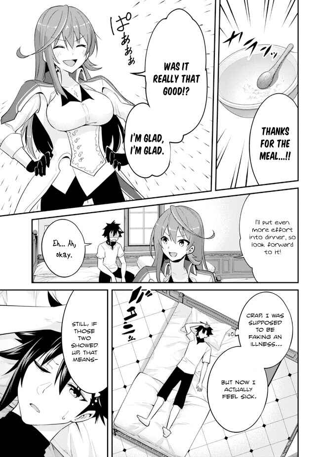 Page 5 Chapter 17 Seikishi ni Natta kedo Danchou no Oppai ga Sugosugite Kokoro ga Kiyomerarenai