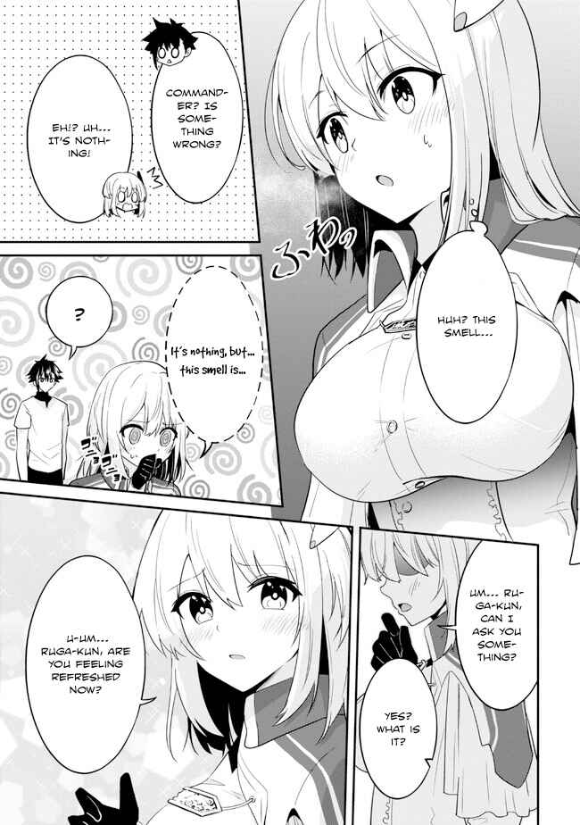 Page 7 Chapter 17 Seikishi ni Natta kedo Danchou no Oppai ga Sugosugite Kokoro ga Kiyomerarenai