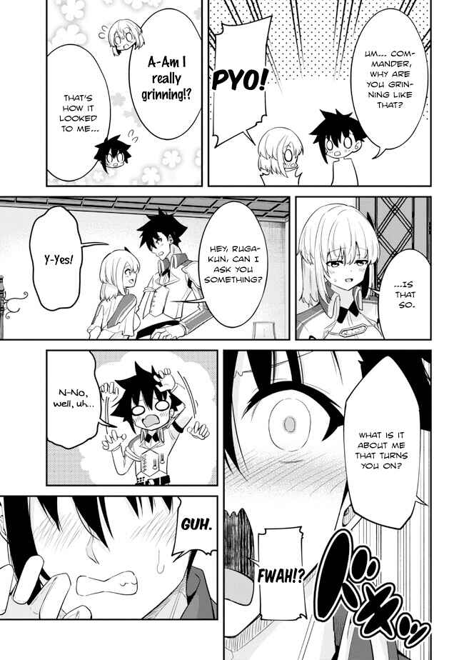 Page 15 Chapter 18 Seikishi ni Natta kedo Danchou no Oppai ga Sugosugite Kokoro ga Kiyomerarenai